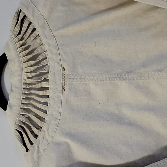 *HP 2/10/24 * Anthropologie Hei Hei Cropped Jacket - Beige - XS/S -NWT - Picture 13 of 16